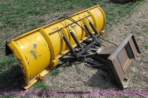 meyer snow plow skid steer|meyer snow plow price list.